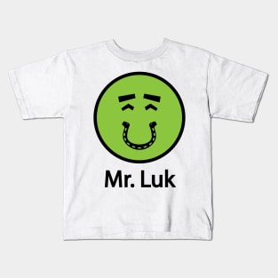 Mr. Luk (Mr. Luk Offspring) Kids T-Shirt